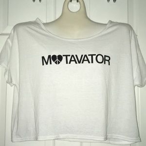 MOTAVATOR CROPPED TOP